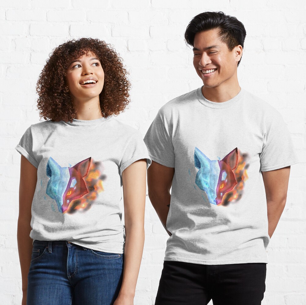 born from fire and ice Classic T-Shirt