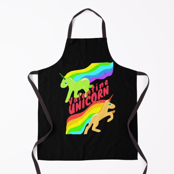 Item preview, Valentine's day unicorn designed and sold by BrokeHustler.