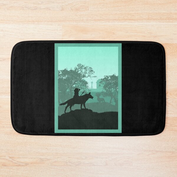 Item preview, Nature Hero Princess - Minimalist Travel Style - Anime Art designed and sold by PopCultArcade.