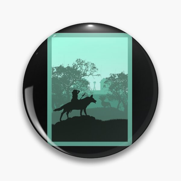 Item preview, Nature Hero Princess - Minimalist Travel Style - Anime Art designed and sold by PopCultArcade.