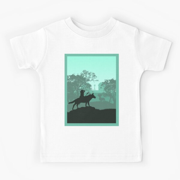 Nature Hero Princess - Style de voyage minimaliste - Art Anime T-shirt enfant