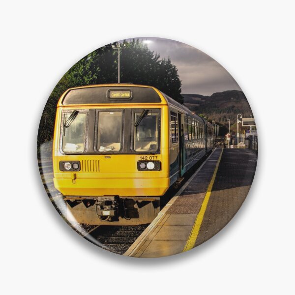 Item preview, Treherbert Station  designed and sold by hawkie.