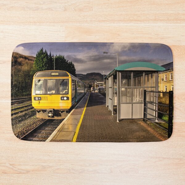 Item preview, Treherbert Station  designed and sold by hawkie.