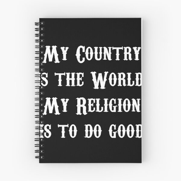 Item preview, Country and Religion designed and sold by DKABRW.