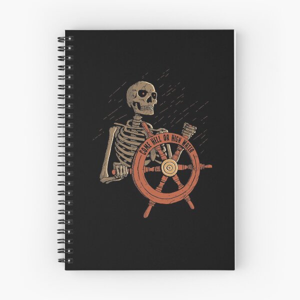 Item preview, Come Hell Or High Water designed and sold by DinoMike.