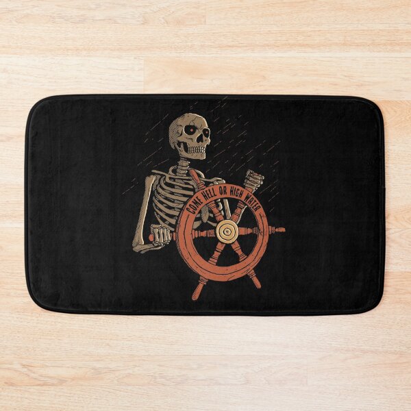 Item preview, Come Hell Or High Water designed and sold by DinoMike.