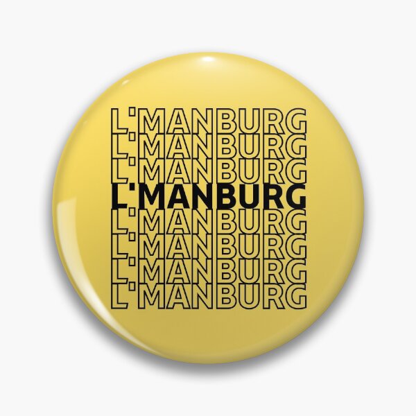 Item preview, Repeated L'manburg Cute designed and sold by The Sober Art.