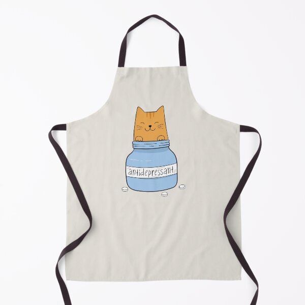Item preview, Cat antidepressant. Cat lover. designed and sold by IrinaOstapenko.