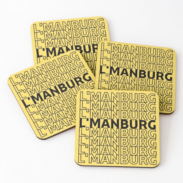 Item preview, Repeated L'manburg Cute designed and sold by The Sober Art.