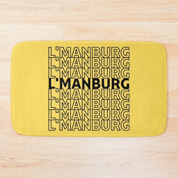 Item preview, Repeated L'manburg Cute designed and sold by The Sober Art.
