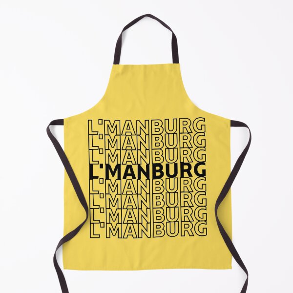 Item preview, Repeated L'manburg Cute designed and sold by The Sober Art.