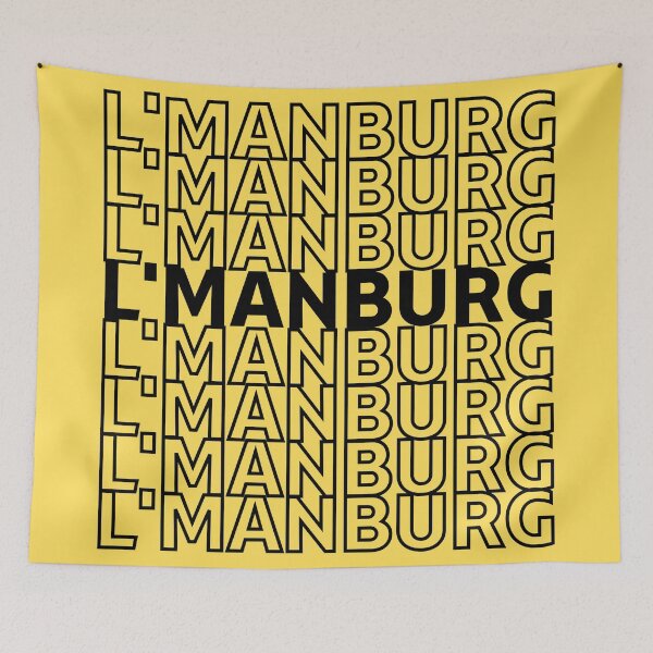 Item preview, Repeated L'manburg Cute designed and sold by The Sober Art.