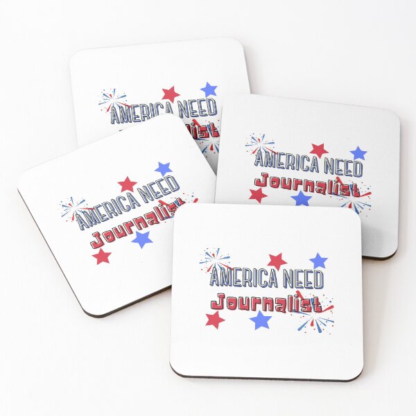 Item preview, America Needs Journalist designed and sold by dalypdesign.