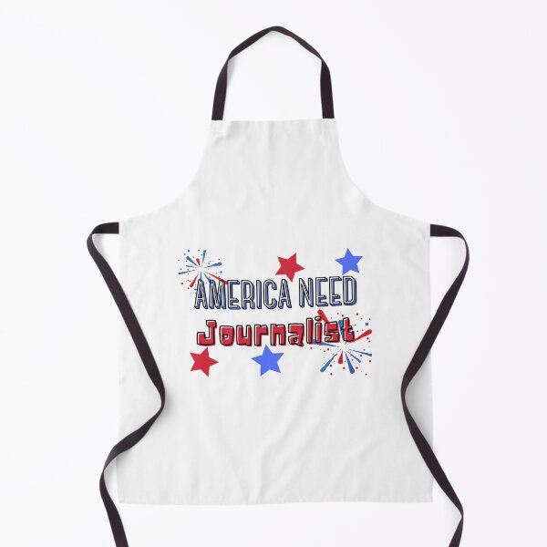 Item preview, America Needs Journalist designed and sold by dalypdesign.