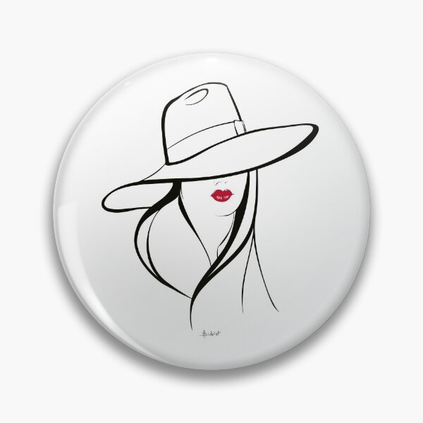 Item preview, Hat fedora wide. designed and sold by AnneDidelot.