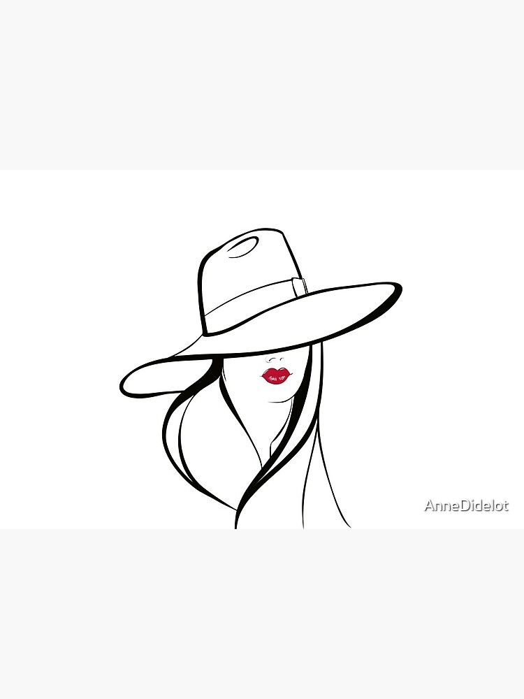 Hat fedora wide. by AnneDidelot