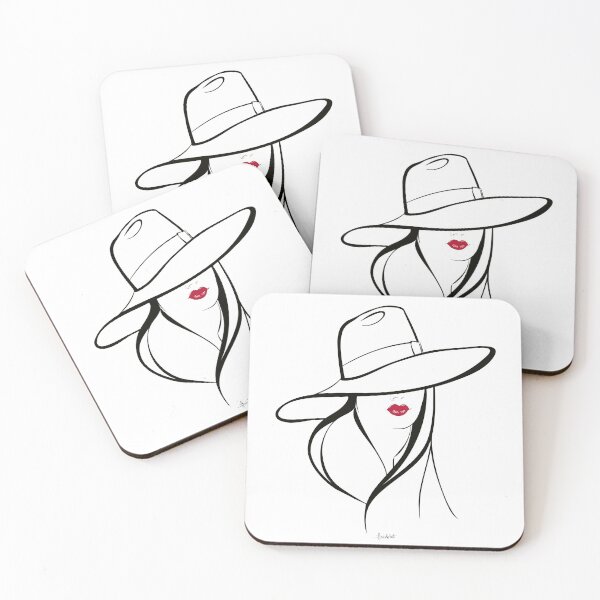 Item preview, Hat fedora wide. designed and sold by AnneDidelot.