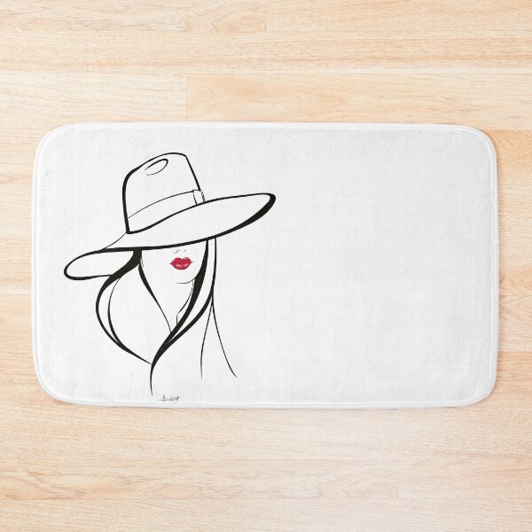 Item preview, Hat fedora wide. designed and sold by AnneDidelot.