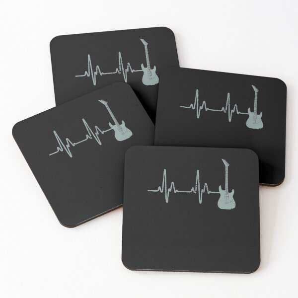 Item preview, Guitar HeartbeatShirt, Retro Style,Funny Best Gift For Guitarist , Guitar Lover designed and sold by NDTStore.