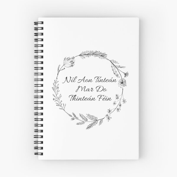 Item preview, There's No Place Like Home | Irish Proverbs | Gaeilge Irish Language | New Home Print | Housewarming Gift | Made In Ireland designed and sold by BuyIrishArt.