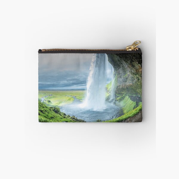 Item preview, Iceland Waterfall Landscape designed and sold by JTS STORE.