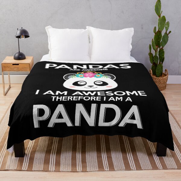 Item preview, Panda Pandas Are Awesome Panda Bear - Funny Best Gift Ideas For Girl Mothers Day Birthday designed and sold by NDTStore.