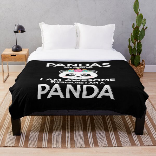 Item preview, Panda Pandas Are Awesome Panda Bear - Funny Best Gift Ideas For Girl Mothers Day Birthday designed and sold by NDTStore.
