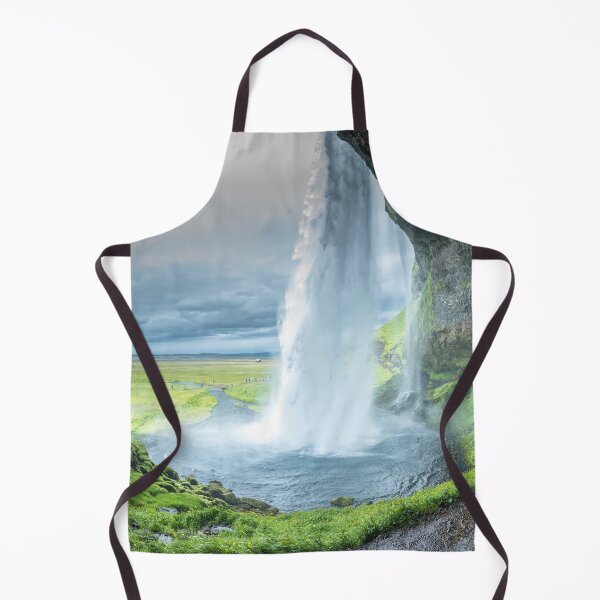 Item preview, Iceland Waterfall Landscape designed and sold by JTS STORE.