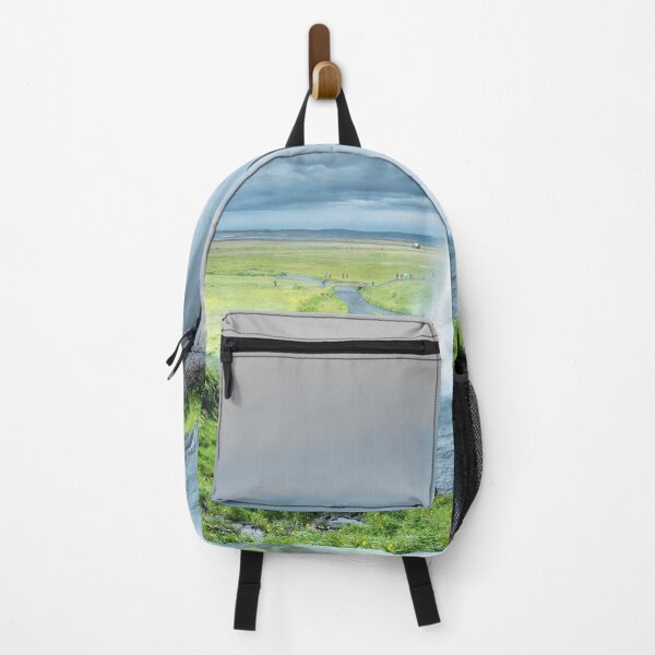 Item preview, Iceland Waterfall Landscape designed and sold by JTS STORE.