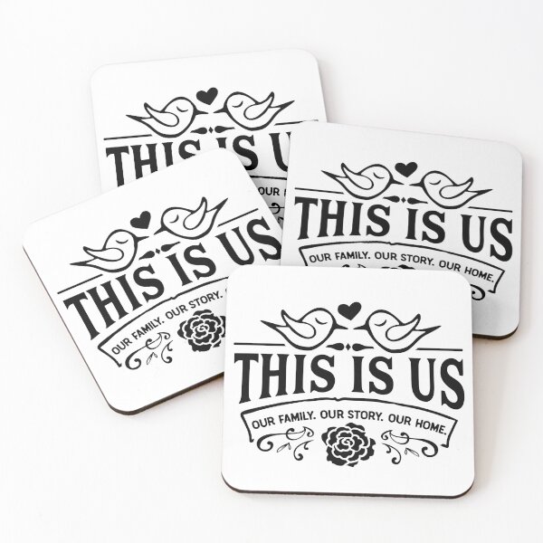 Item preview, This is Us - Our Family, Our Story, Our Home T-Shirt, Funny Shirt, Inspirational Shirts designed and sold by UniqueStylistic.