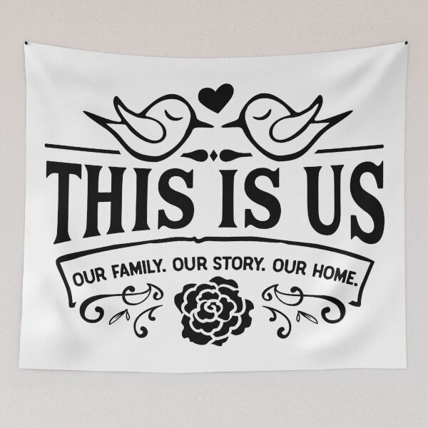 Item preview, This is Us - Our Family, Our Story, Our Home T-Shirt, Funny Shirt, Inspirational Shirts designed and sold by UniqueStylistic.
