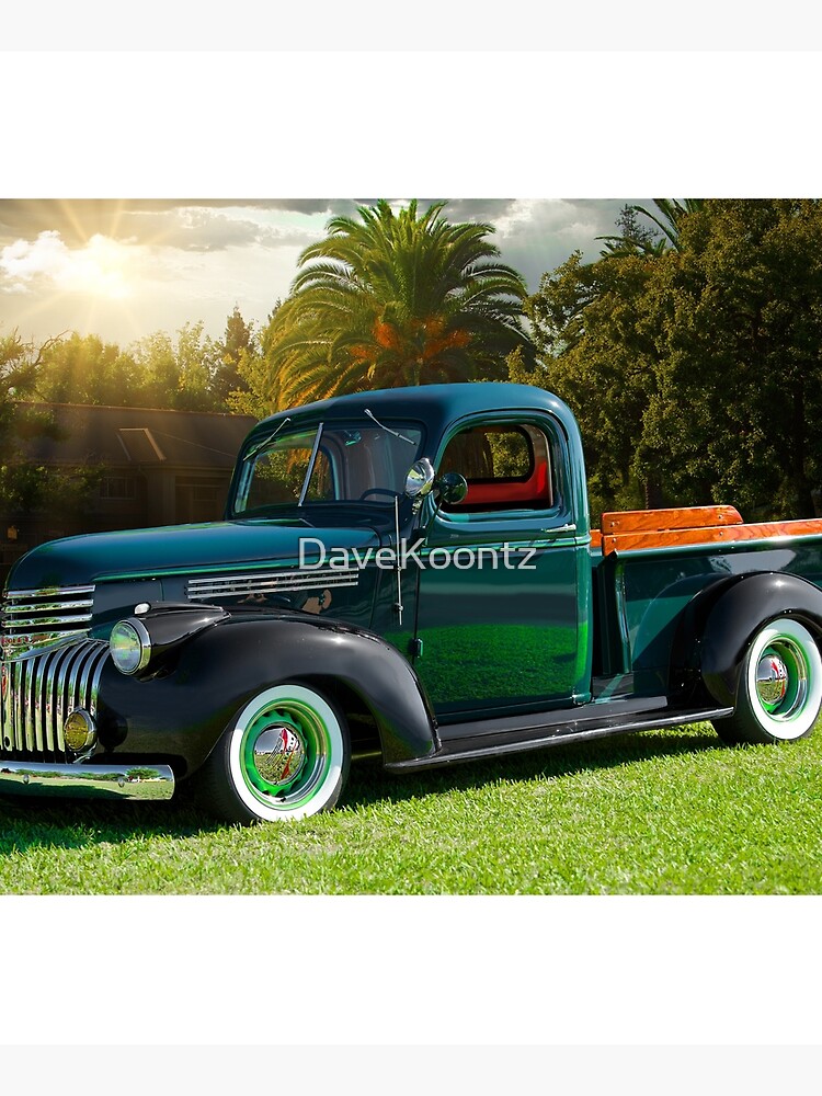 1946 Chevrolet Stepside Pickup by DaveKoontz
