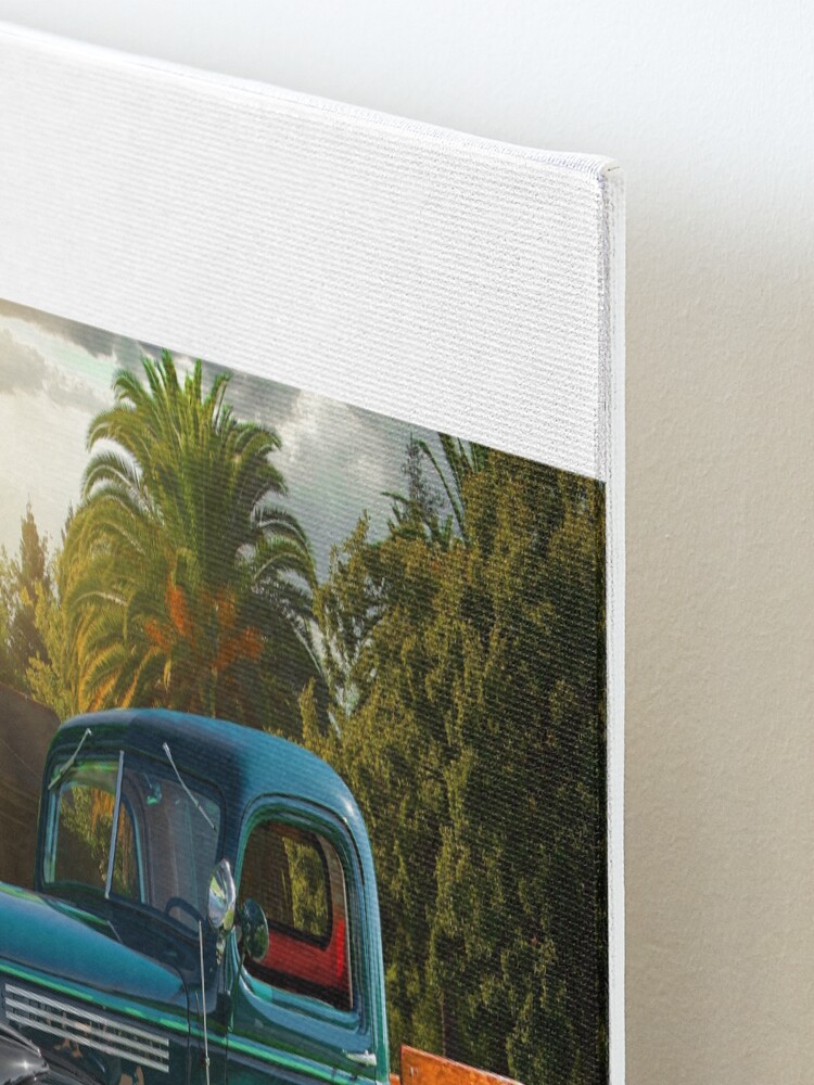 Alternate view of 1946 Chevrolet Stepside Pickup Mounted Print