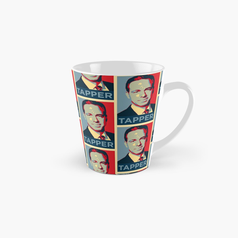 The Lead with Jake Tapper Logo White Mug – CNN Store