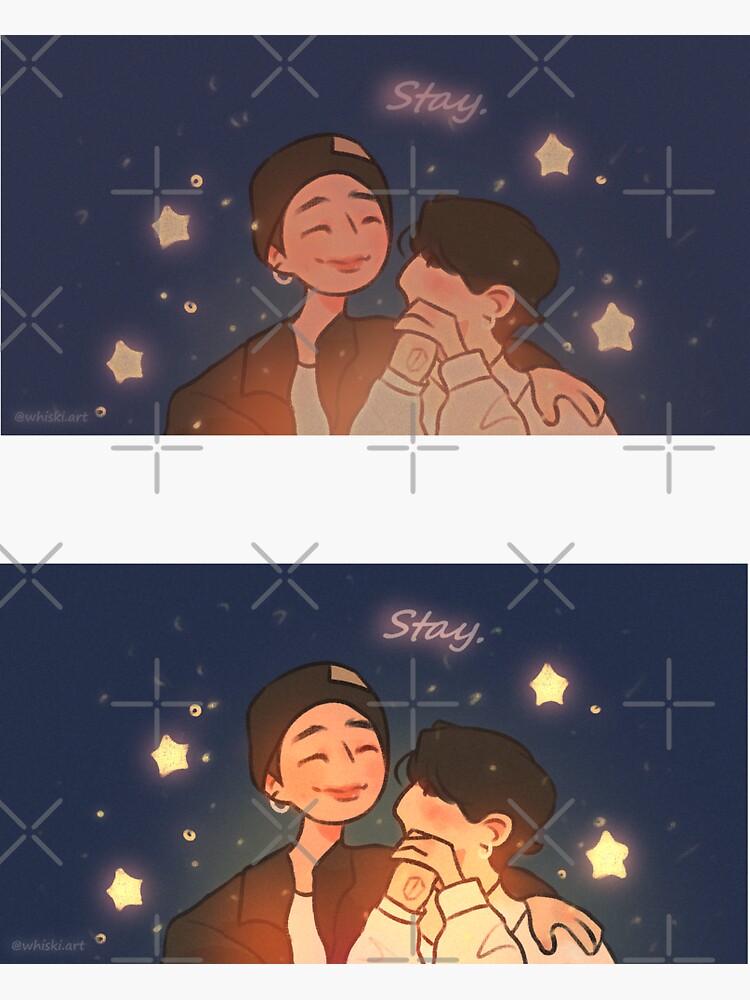 NAMKOOK STAY by whiskiart