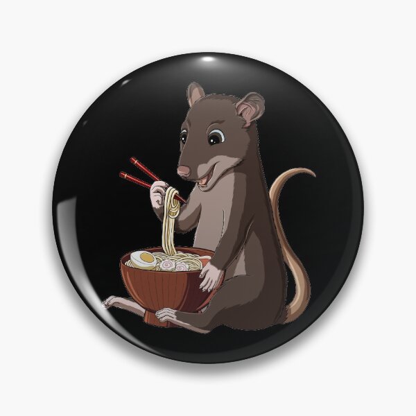 Artikelvorschau, Süße Ratte isst Japanische Ramen Nudeln entworfen und verkauft von UpYourSelf.