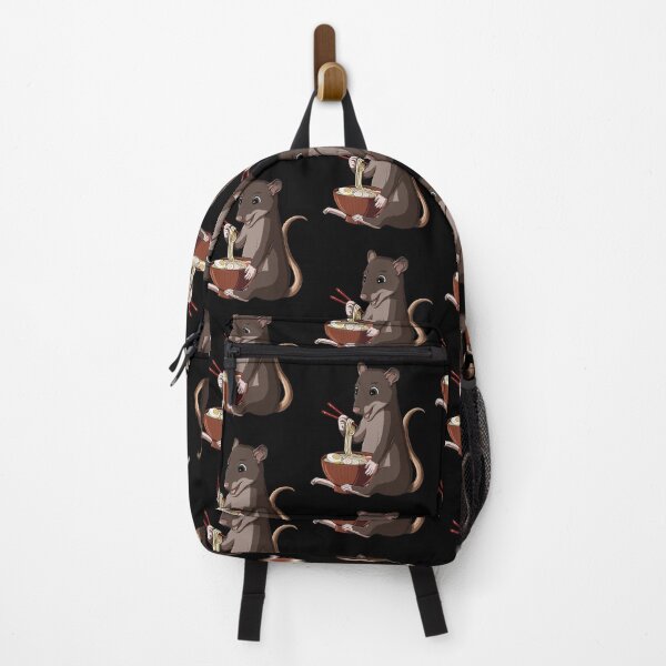 Item preview, Rat eats Japanese Ramen Noodles designed and sold by UpYourSelf.