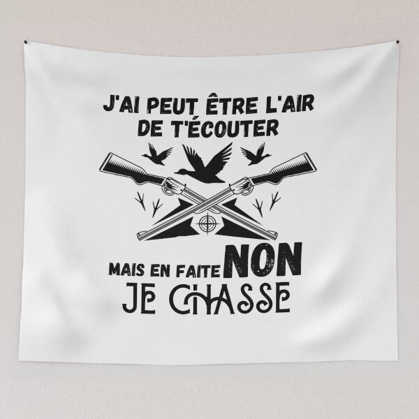 Aperçu de l'œuvre En faite non je chasse créée et vendue par TeeJfm.