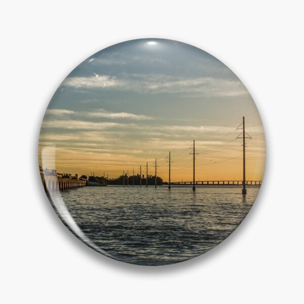 Item preview, Sunset on Channel 2 designed and sold by garne4.