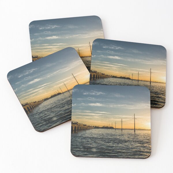 Item preview, Sunset on Channel 2 designed and sold by garne4.