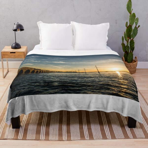 Item preview, Sunset on Channel 2 designed and sold by garne4.