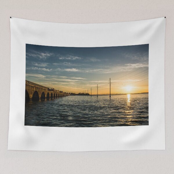 Item preview, Sunset on Channel 2 designed and sold by garne4.