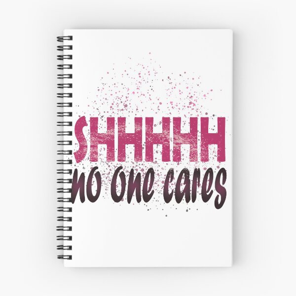 Item preview, shhhh no one cares designed and sold by olafekry.