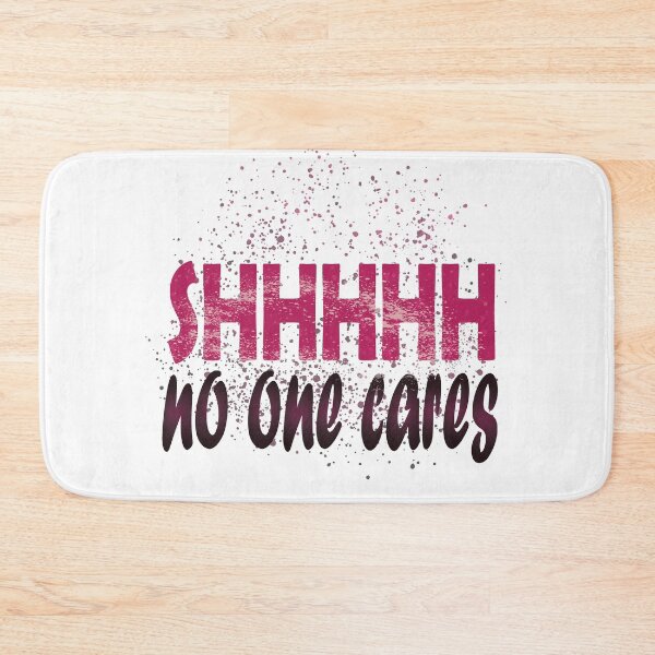 Item preview, shhhh no one cares designed and sold by olafekry.