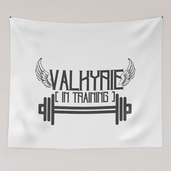Item preview, Valkyrie in training designed and sold by ArtisanAaron.