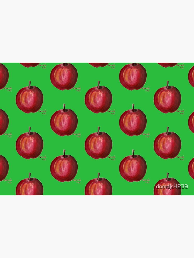 Big red Apple by domdjs4239