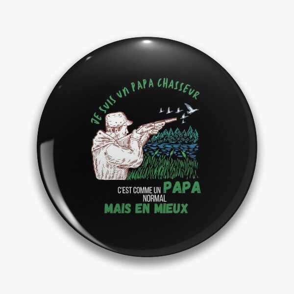 Item preview, A dad hunter a dad but better humorous gift designed and sold by TeeJfm.
