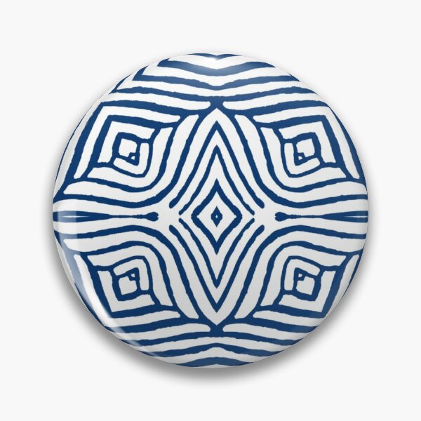 Item preview, Abstract ethnic blue ormanent designed and sold by kostolom3000.