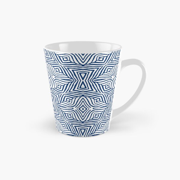 Item preview, Abstract ethnic blue ormanent designed and sold by kostolom3000.