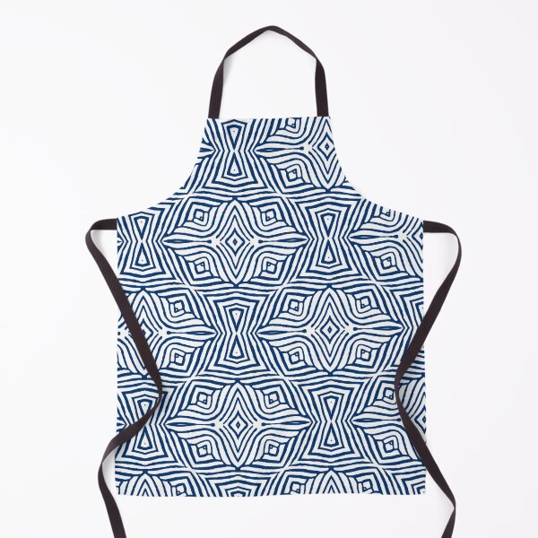 Item preview, Abstract ethnic blue ormanent designed and sold by kostolom3000.